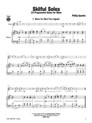 Skilful Solos - Hautbois - Philip Sparke - Partition - Hautbois